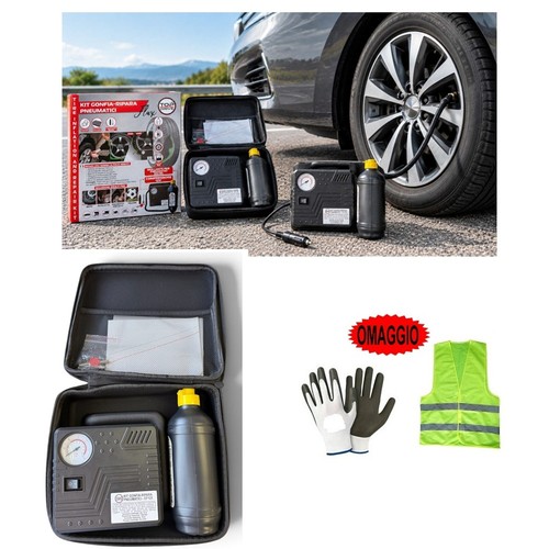 Gonfia ripara gomme auto - ripara,