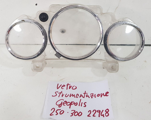 Vetro strumentazione peugeot - vetro,